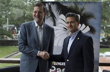 Foto: A Xunta confía en que "se sigan dando pasos" con Pemex (TWITTER.COM/MARIANORAJOY)