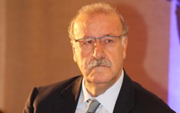 Foto: Del Bosque: "Soy y he sido del Madrid" (EUROPA PRESS)