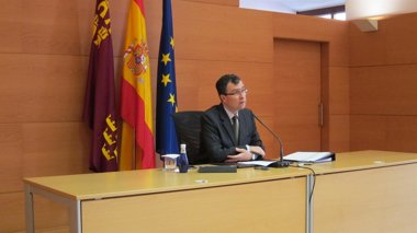 Foto: El Gobierno regional remarca el incremento de la confianza empresarial que refleja el Boletín de Coyuntura de CROEM (EUROPA PRESS)