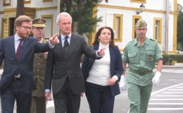 Foto: Morenés preside mañana en Viator (Almería) el funeral por los tres legionarios muertos en una explosión (EUROPA PRESS)