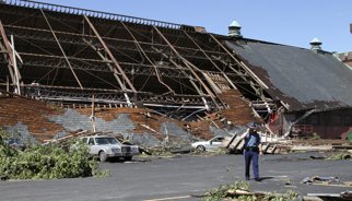 La primavera alienta el turismo de tornados