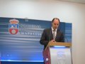 Foto: Diego recuerda que ya son dos las querellas del PRC interpuestas contra él y desestimadas (EUROPA PRESS)