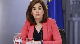 Foto: Santamaría, tras las palabras de Garzón, dice que todo el que tenga derecho al sufragio puede entrar en política (EUROPA PRESS)