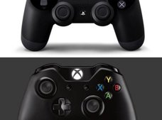 Foto: Los mandos de Xbox One y PS4: batalla por el control en la nueva generación (PORTALTIC)