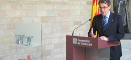 Foto: Mas exige a Aznar y Zapatero que respeten "políticamente" los deseos de los catalanes (EUROPA PRESS)