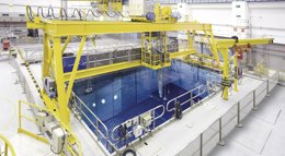 Foto: AMP 2.- El CSN condiciona la prórroga a parada segura y sin poder introducir combustible en el reactor (PEDRO CANTERO SANCHO, NUCLENOR)