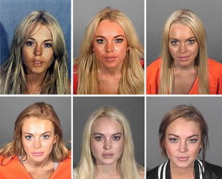 Lindsay Lohan invita a su camello para que la visite al centro de rehabilitación