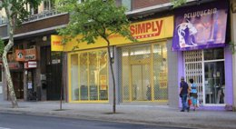 Foto: Simply refuerza su presencia en España con la apertura de un nuevo supermercado en Madrid (EUROPA PRESS)