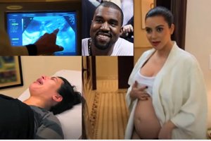 kim Kardashian obliga a Kanye West a asistir al baby shower en su reality