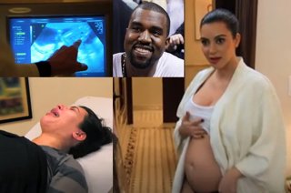 kim Kardashian desvela el sexo de su bebé y obliga a Kanye West a asistir al baby shower en su reality