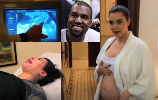 kim Kardashian desvela el sexo de su bebé y obliga a Kanye West a asistir al baby shower en su reality