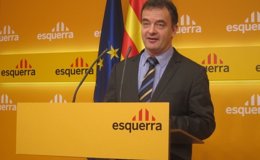 Foto: Bosch (ERC) felicita por carta a Gibraltar y confía en ver "pronto" partidos contra Cataluña (EUROPA PRESS)
