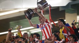 Foto: El Atlético ofrecerá la Copa del Rey a su afición (REUTERS)