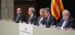 Foto: Artur Mas avisa al Estado de que "nunca" ha logrado doblegar a los catalanes (EUROPA PRESS)