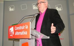 Foto: Lara plantea reforzar la alternativa de IU frente a la "ofensiva antidemocrática" del PP y la involución del Gobierno (IU)