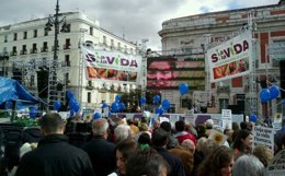 Foto: Derecho a Vivir pedirá este domingo la derogación de la ley en el Parque del Retiro de Madrid (EUROPA PRESS)