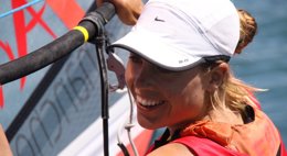 Foto: Blanca Manchón peleará por las medallas en la Delta Lloyd Regatta (PRENSA BLANCA MANCHÓN)