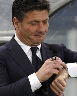 Foto: Mazzarri sustituye a Stramaccioni como entrenador del Inter de Milán (GIAMPIERO SPOSITO / REUTERS)