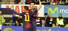 Foto: El Barça accede a semifinales en los penaltis (FCB)