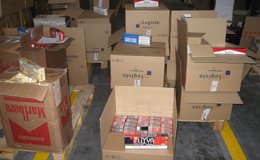 Foto: La Ertzaintza desmantela la mayor red de contrabando de tabaco en Euskadi (ERTZAINTZA)