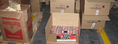 Foto: La Ertzaintza desmantela la mayor red de contrabando de tabaco en Euskadi (ERTZAINTZA)