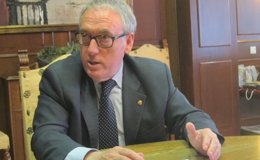 Foto: El presidente de la Diputación de Tarragona defiende que los ayuntamientos paguen los impuestos a la Generalitat  (EUROPA PRESS)