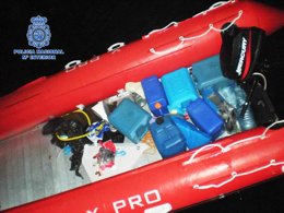 Foto: Rescatados 28 inmigrantes por patrulleras marroquíes en aguas del Estrecho (EUROPA PRESS/POLICÍA NACIONAL)