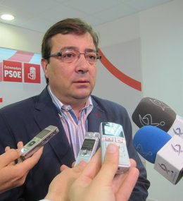 Foto: Vara "agradecería" que Monago hablase con Rajoy "además del déficit presupuestario, del déficit social" (EUROPA PRESS)