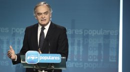 Foto: González Pons y Prada organizan un acto sobre la emigración a primeros de junio en Bruselas (EUROPA PRESS)