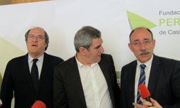 Foto: Ángel Gabilondo asegura que ante la crisis la educación es "el camino" y el acuerdo "la única forma de hacerlo realista" (EUROPA PRESS)