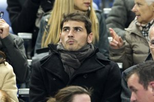 Casillas no viaja a San Sebastián