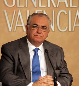 Foto: Cotino dice que las Corts aún no han recibido la petición de certificado de aforamiento de Camps y Barberá (EUROPA PRESS)