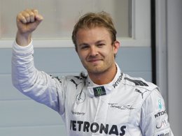Foto: Nico Rosberg repite 'pole' por tercera vez con Alonso sexto (CAREN FIROUZ / REUTERS)