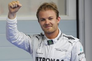Nico Rosberg repite 'pole' por tercera vez con Alonso sexto