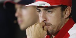 Foto: Alonso (Ferrari): "Dimos un pasito atrás" (REUTERS)