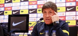 Foto: Roura (Barcelona): "Vilanova ha vuelto animadísimo" (FCB)