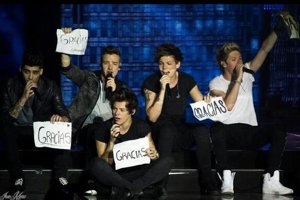 One Direction se hace con el público español