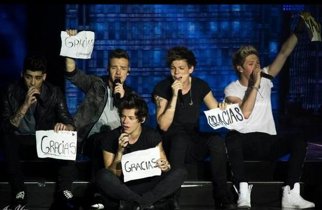 One Direction se hace con el público español