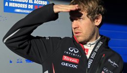 Foto: Vettel (Red Bull): "La tercera plaza es una buena oportunidad para intentar ganar" (REUTERS)