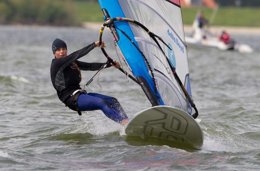 Foto: Blanca Manchón se cuelga el bronce en la Delta Lloyd Regatta (PRENSA BLANCA MANCHÓN)