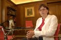 Foto: Varela constata que Fomento tiene "voluntad de avanzar" hacia una solución para las vías (EUROPA PRESS)