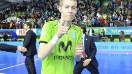 Foto: Inter Movistar y Caja Segovia dejan en la cuneta al Triman Navarra y al Umacon Zaragoza (INTER MOVISTAR)