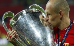 Foto: Robben: "Había soñado con este momento" (EDDIE KEOGH / REUTERS)