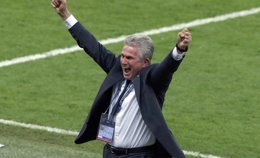 Foto: Heynckes: "Estoy muy feliz por esta generación de jugadores" (PHIL NOBLE / REUTERS)