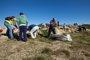
                              Foto: El programa PROVOCA organiza hoy una limpieza de residuos en la playa de El Túnel de Laredo