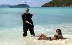 Foto: Kim Dotcom prepara un álbum de música 'dance' (KIM DOTCOM FLICKR SAM_CHURCHILL)