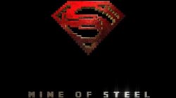 Foto: Man of Steel y Minecraft unen sus fuerzas en un poderoso tráiler (PORTALTIC)