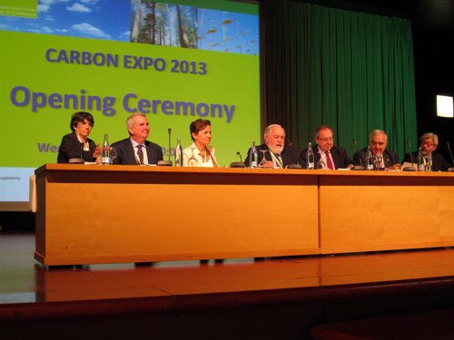 Inauguración de la Carbon Expo 2013