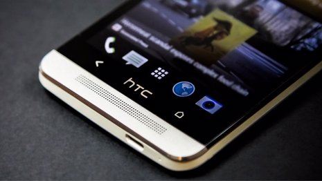 Detalle del HTC One