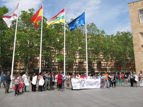 Concentración violencia de género